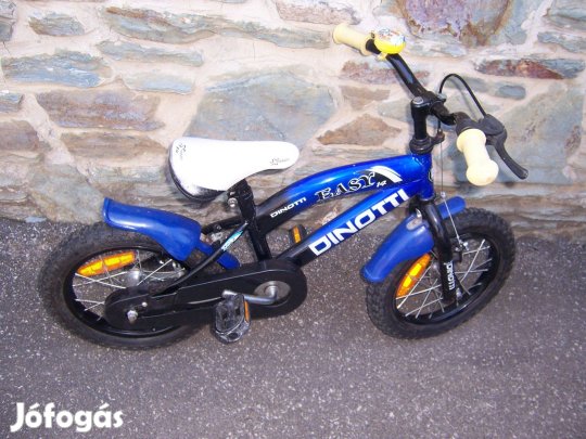 14 colos gyermek kerékpár