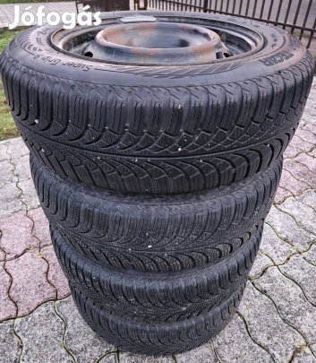 14 colos téligumi garnitúra lemezfelnivel