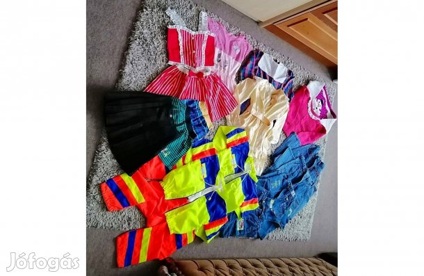 14 darabos kislány ruhacsomag