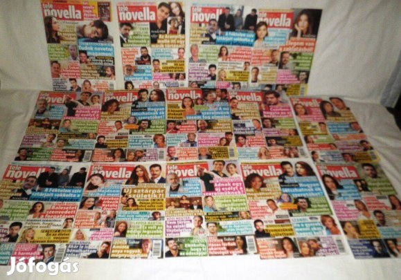 14 db Novelle magazinok