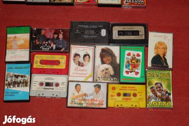 14 db mulatós kazetta csomag egyben olcsón csak 2990