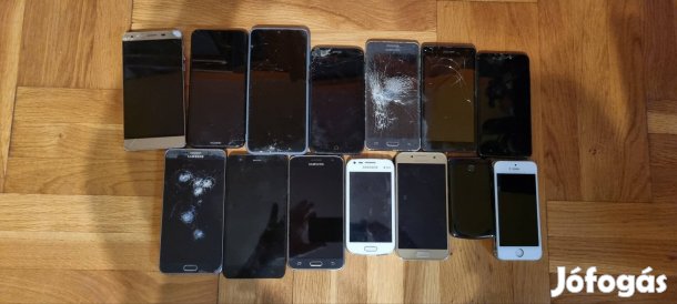14 db okostelefon egyben 