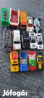 14 db-os használt kisautó csomag