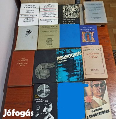 14 db-os könyvcsomag