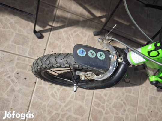 14-es gyerek bicikli, tökéletes állapotban 