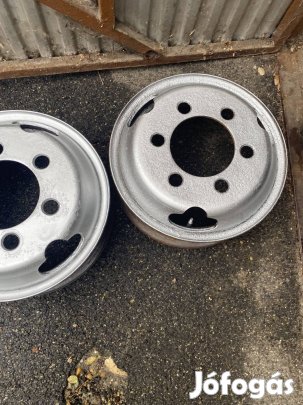 14 es nettó kerek acel felni Toyota Dyna 150 