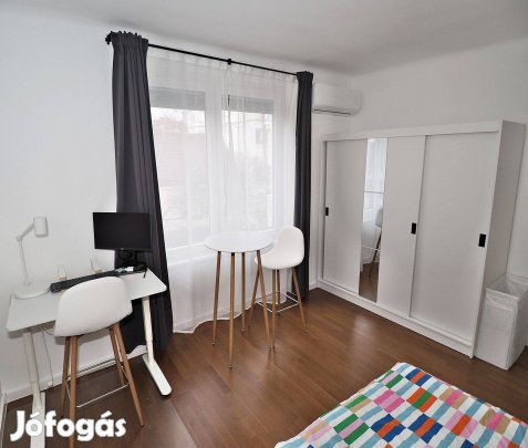 14 ker Répásy Mihály utcában felújított 29 m2 1 szobás lakás eladó