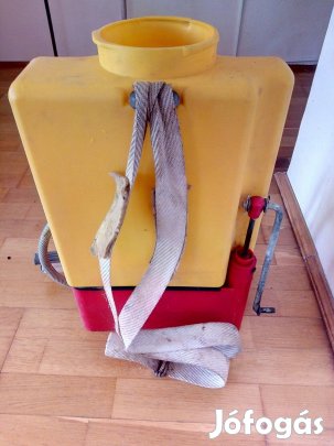 14 literes háti permetező gép A