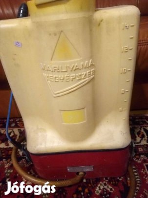 14 literes vegyépszer Maruyama háti permetező gép