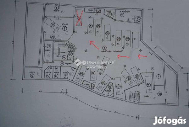 14 nm-es garázs eladó Pécs