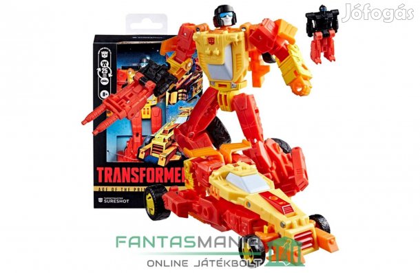 14cm Transformers figura G1 Sureshot / Sure Shot