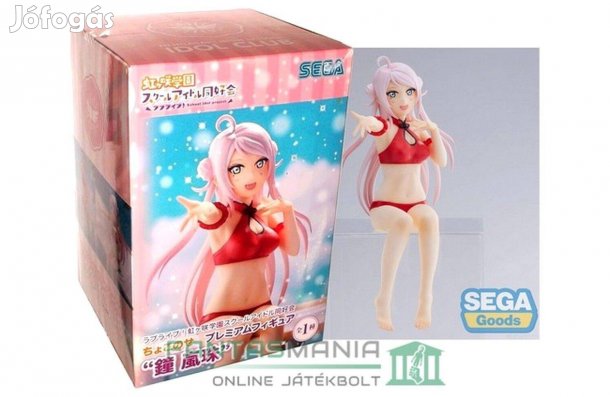 14cm figura Love Live Nijigasaki High School Idol Club Lanzhu Zhong