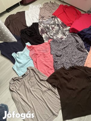 14db női felső blúz xl