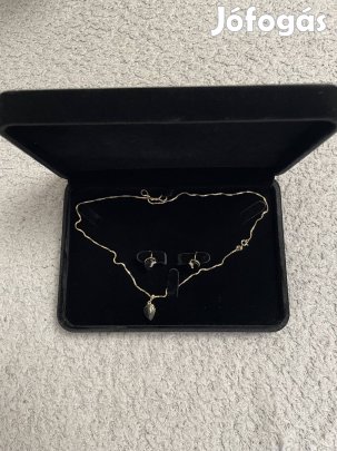 14k arany ékszer szett 7g új