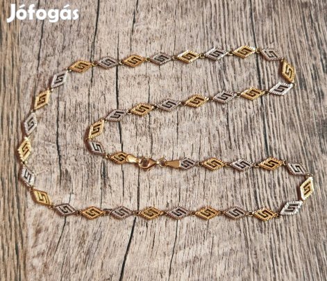 14k magyar fémjelzett arany női nyaklánc 