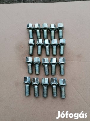 14x1,5-ös VW-Audi-Skoda kerékcsavar