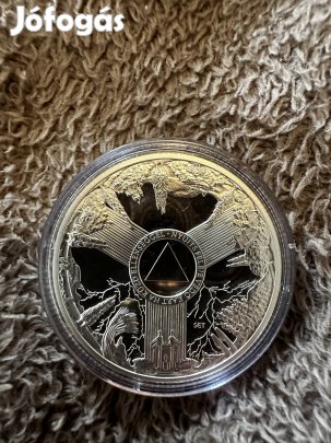 15000 forint 2023 Himnusz, ezüst PP