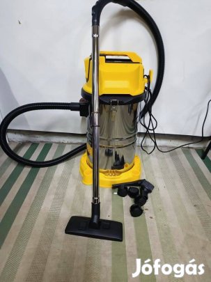 1500W-os ipari nedves és száraz porszívó 35L