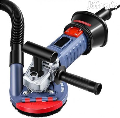 1500 W betoncsiszoló készlet  125 mm gyémánt koronggal,