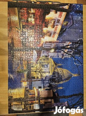 1500 db-os puzzle Orosháza