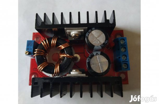 150W-os feszültségnövelő konverter