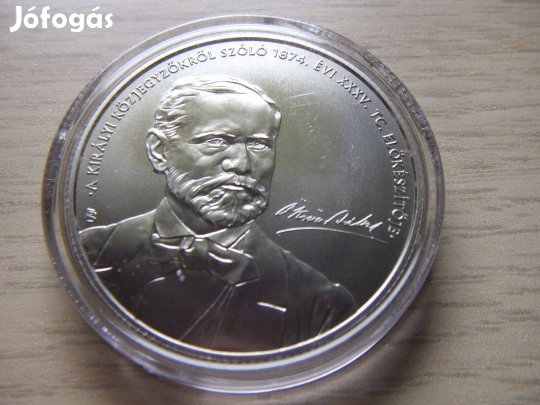 150 Éves Magyar Polgári Közjegyzősség 2024 Emlékérem Zárt Kapszulában