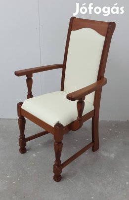 150 Kg-ig Terhelhető tömörfa Lincoln étkezőgarnitúra szék, étkező  