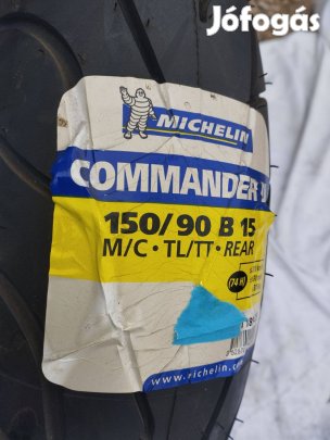 150 / 90 15 Michelin Commander hátsó gumi