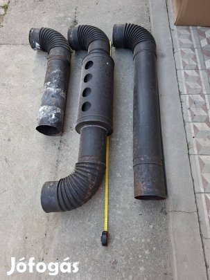 150-es kémény,füst cső