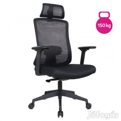 150 kg teherbírású irodai szék F13566