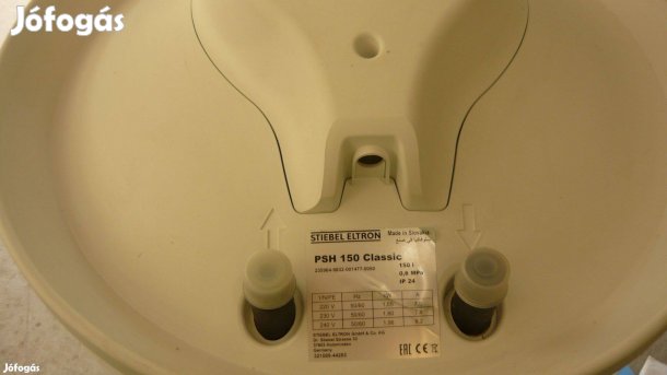 150 literes Új,klasszikus villanybojler 4-6főnek,1800W
