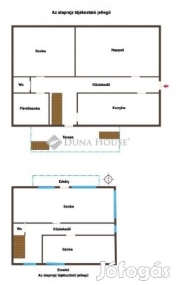 150 nm-es ház eladó Hatvan