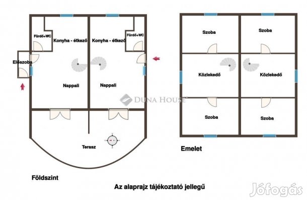 150 nm-es ház eladó Orfű