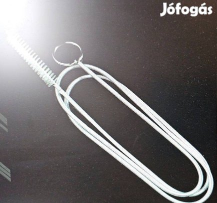 150cm-es rugalmas lefolyó duguláselhárító, csőgörény