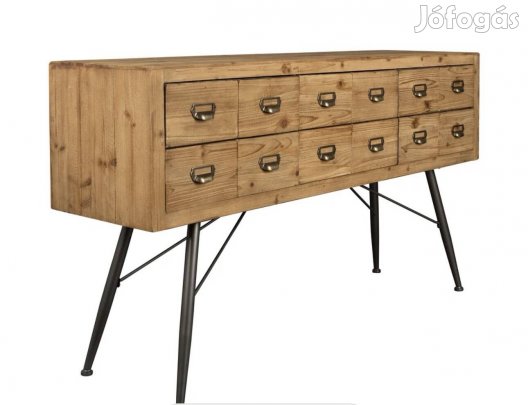 150cm széles rusztikus komód 
