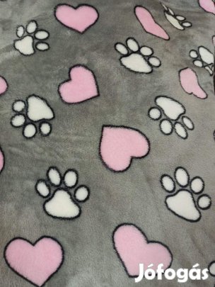 150x200cm puha takar wellsoft gytakar szrke mancs pld