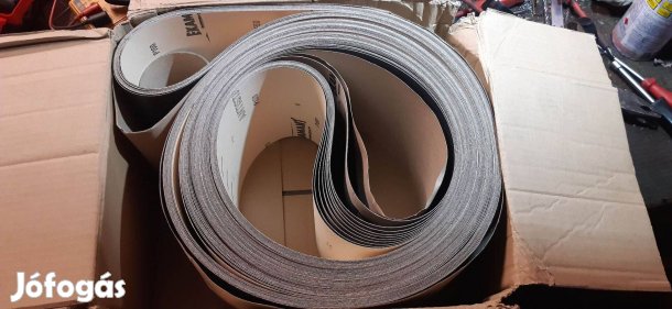 150x5000mm csiszolóvászon szalag