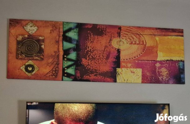 150x50 cm-es modern falikép eladó