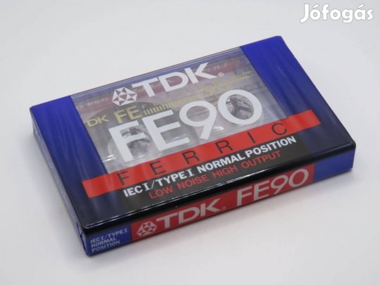 151 - Kazetta - TDK FE 90