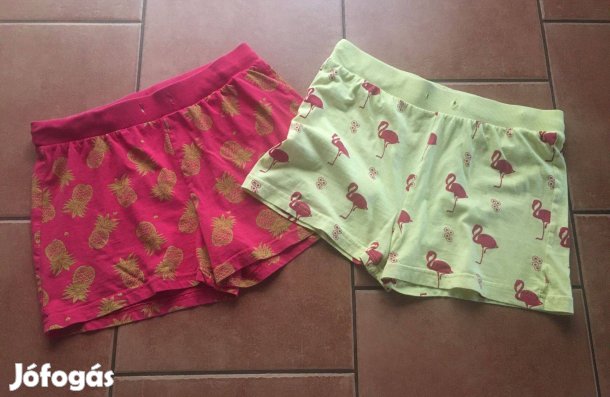 152-158 Bonprix rövidnadrág 2 db együtt!