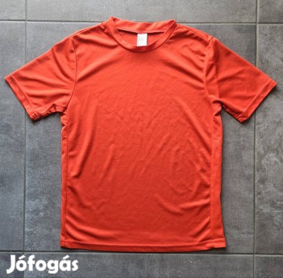 152-158-as Kipsta (felirat lekopott) használt állapotú póló / mez 