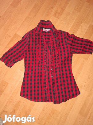 152-158-as lányka blúz C&A 