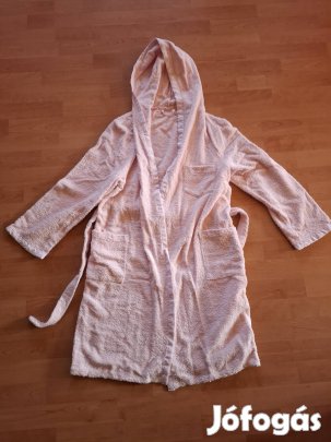 152-158-as lányka frottír köntös