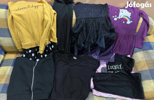 152-158 lányka ruha