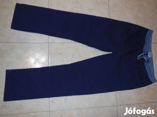 152-es Fiú, tini gumis derekú vászon nadrág