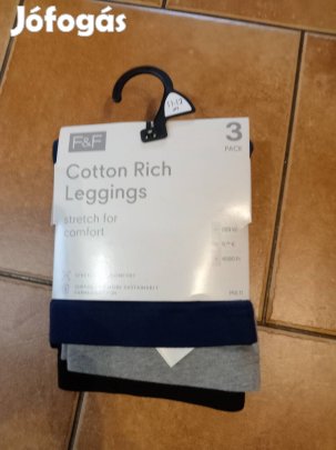 152-es Új lány leggings csomag (3db)