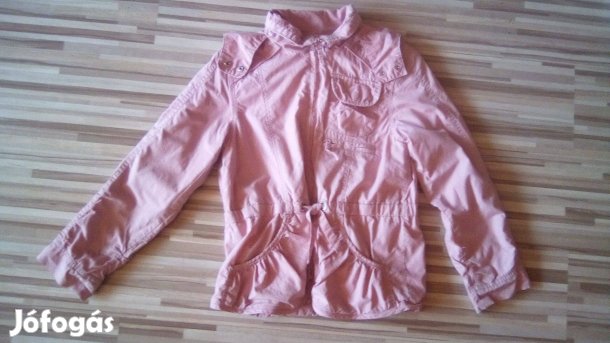 152-es kislány tavaszi kabát