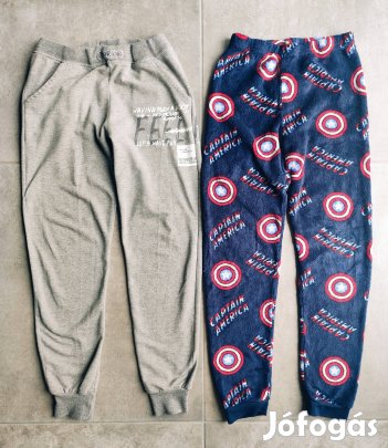 152-es szabadidőnadrág, ill. Amerika Kapitány pizsamanadrág. Darabár.