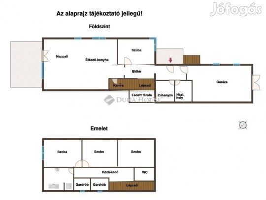 152 nm-es ház eladó Veresegyház