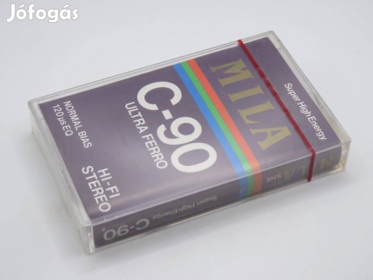 154 - Kazetta - Mila C 90